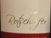 Vino Blanco Rotschiefer Riesling 2011: Estaba bueno