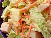 Coleslaw Ensalada americana)