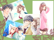 Anime manga: Haru Ride