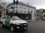 Google Street View llegó Argentina
