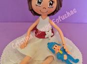 Fofucha nena para bautizo