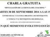 CHARLA GRATUITA ‘Divulgación esencia Coaching’