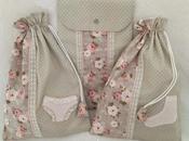 Conjunto bolsas tela
