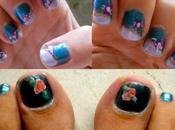 Nail Flores. Manicura