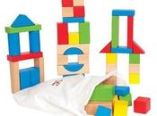 Juguetes bloques construcción