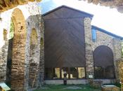 Escaló monasterio Sant Pere Burgal. Pallars Sobirà
