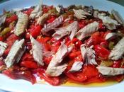 Pimientos Aliñados Caballa Asados Microondas