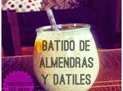 #ProyectoFit2014: Batido Almendras Dátiles