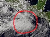Baja presión Oaxaca(México) evolucionará ciclón tropical
