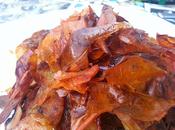 Chips piel tomate