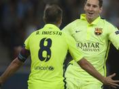 Messi logró Barça