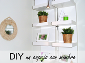 Diy: espejo salva-mantel mimbre