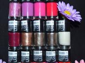 Esmaltes uñas Laque" Astra Makeup ¡Swatches!