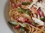 Receta pasta espárragos