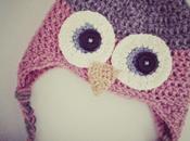 Tutorial como hacer gorro lana buho crochet