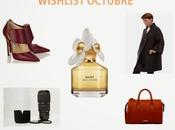 Wishlist Octubre