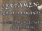 CERTAMEN LITERARIO ROMANTICA organizado LOC@S LECTURA EDITORIAL