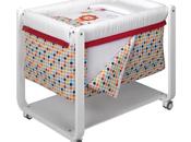 Minicuna convertible escritorio,