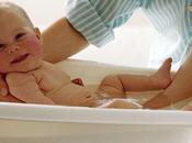 Cómo preparar baño bebé