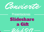 Gifdeck convierte presentaciones Slideshare Gifs.