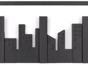Perchero pared Skyline