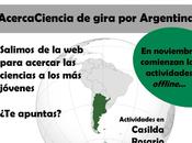 AcercaCiencia gira Argentina
