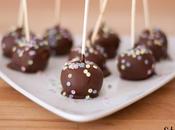 Cake pops restos bizcocho