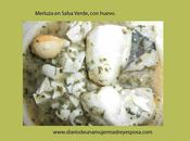 Merluza Salsa Verde huevo