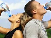 Bebe agua para adelgazar