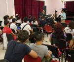 Ensayo abierto música cameral Juan Piñera¨ Universidad Artes Cuba