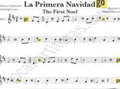 Primera Navidad partitura para Oboe Villancico popular