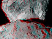 Increíbles vistas desde sonda Rosetta cometa