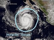 México: huracán "Simon" forma Pacífico tocará tierra