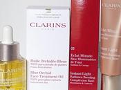 Ganadora Sorteo Huile "Orchidée Bleue" Eclat Minute Base Illuminatrice Teint Clarins