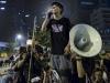 Continúan masivas protestas estudiantiles democracia Hong Kong