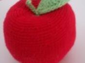 manzana ganchillo