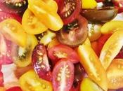 RECETA. Ensalada tomates cherry, mozzarella aceitunas chupadeos