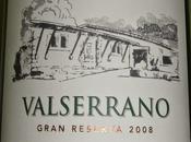 Blanco Gran Reserva 2008, Bodegas Valserrano