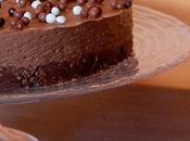 Tarta mousse chocolate horno