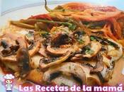 Receta Platija primero Mayo