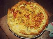 Quiche berenjenas