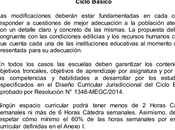 Informática como trayecto Educación Tecnológica