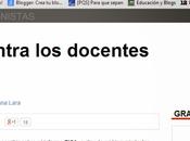 Todos contra docentes
