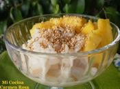 Arroz coco mango (khao niao mamuang)