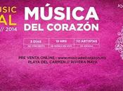 "MÚSICA CORAZÓN" "HEALING MUSIC FESTIVAL" Riviera Maya Diciembre 2014 Musica Alma