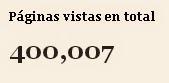 Cuatrocientas visitas