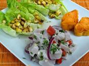 Ceviche peruano