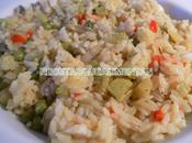 Arroz verduras