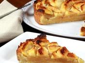 Quiche dulce manzana