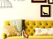 Decorando con...color mostaza